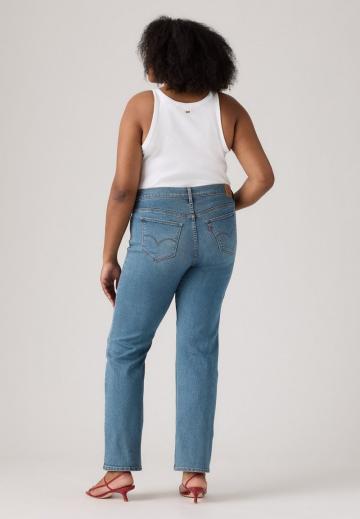 Прямые джинсы
