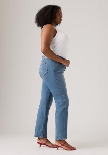 Прямые джинсы