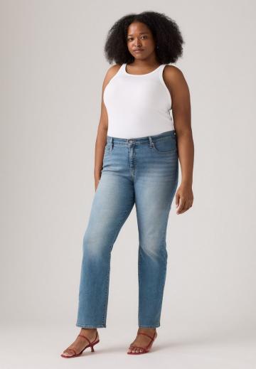 Прямые джинсы