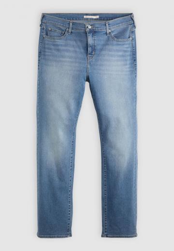 Прямые джинсы