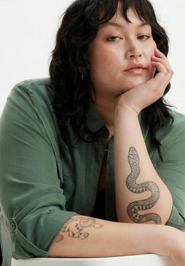 Блузка-рубашка