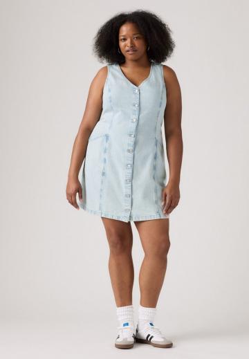 Джинсовое платье