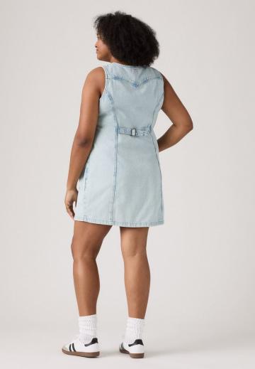 Джинсовое платье