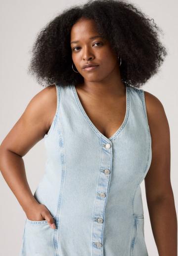 Джинсовое платье