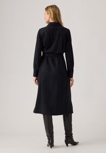 Джинсовое платье