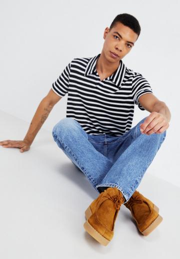 Ботинки на шнуровке