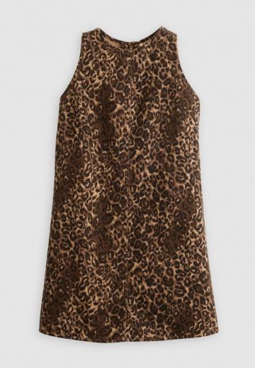 Джинсовое платье