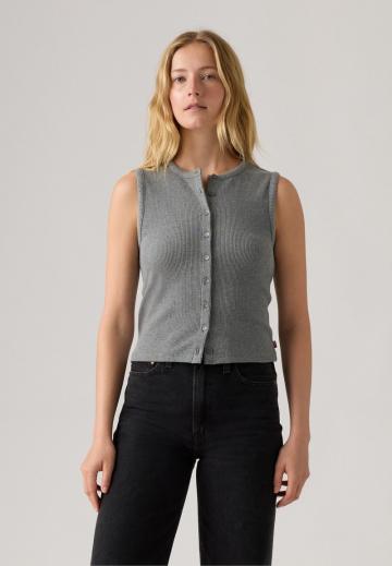 Джинсовая жилетка