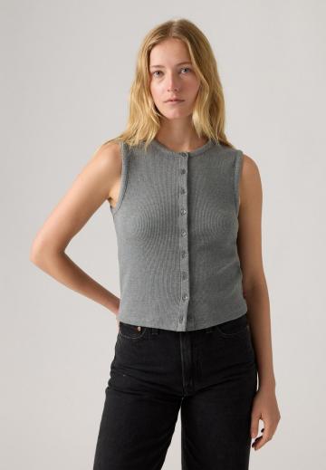 Джинсовая жилетка