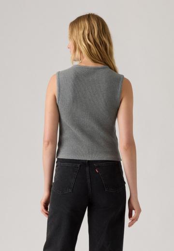 Джинсовая жилетка