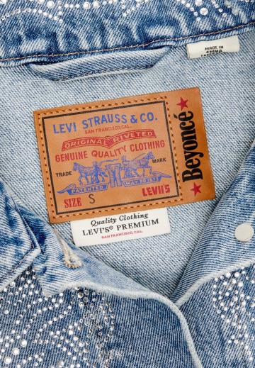 Джинсовая куртка