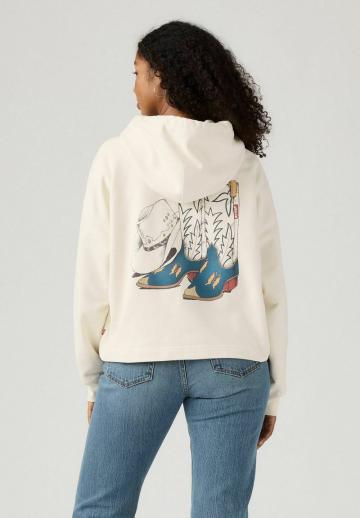 Пуловер с капюшоном