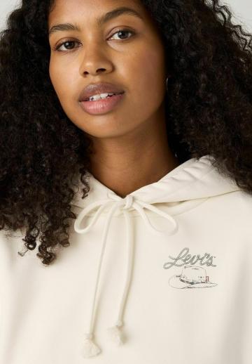 Пуловер с капюшоном