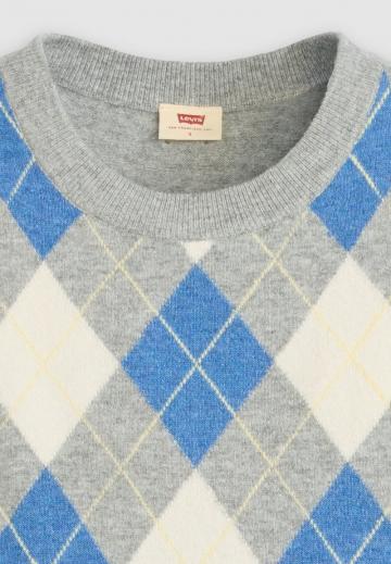 Пуловер без рукавов