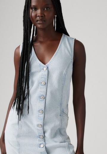 Джинсовая жилетка