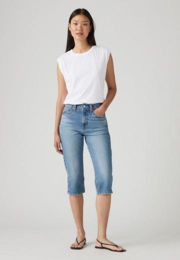 Короткие джинсы
