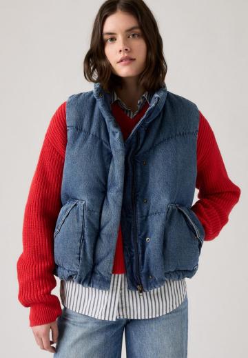 Стеганый жилет