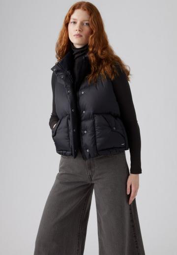 Джинсовая жилетка