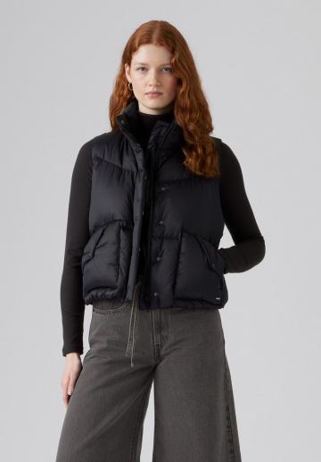 Джинсовая жилетка