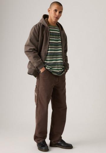 Свободные джинсы