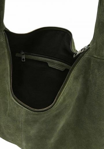 Кожаная сумка