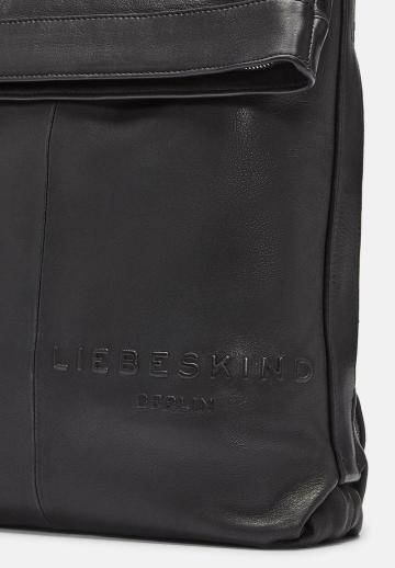 Кожаный рюкзак