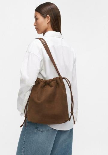 Кожаная сумка