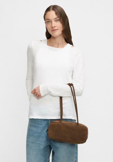 Кожаная сумка