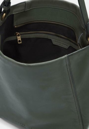 Кожаная сумка