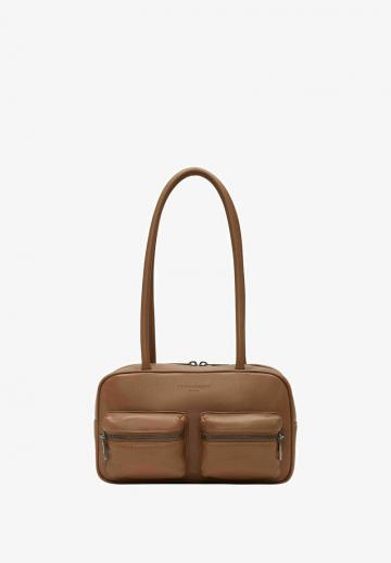 Кожаная сумка