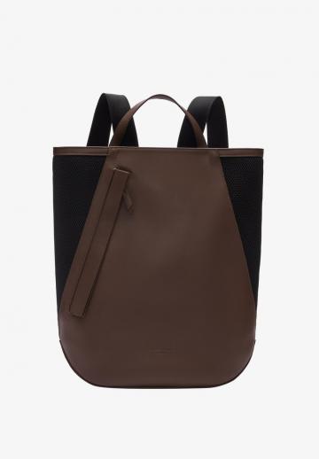 Кожаный рюкзак