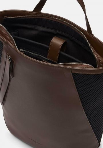 Кожаный рюкзак