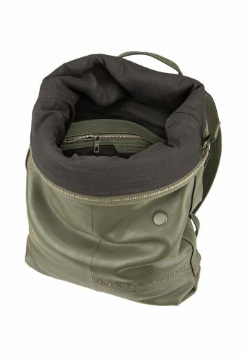 Кожаный рюкзак