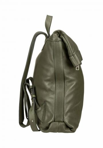 Кожаный рюкзак