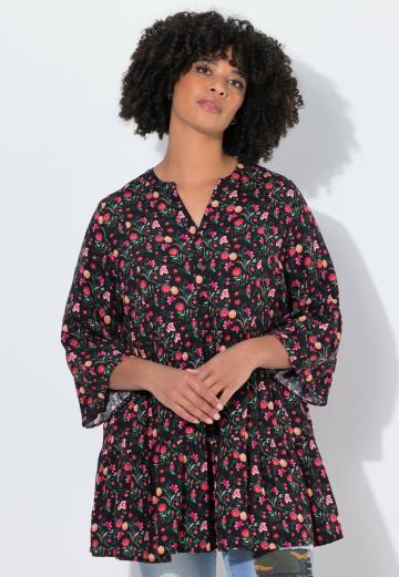 Длинная блузка