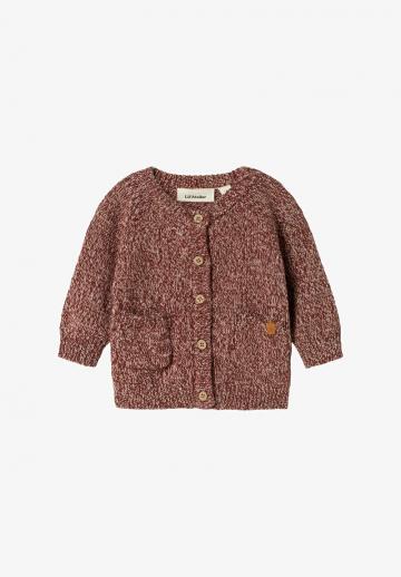 Вязаная кофта