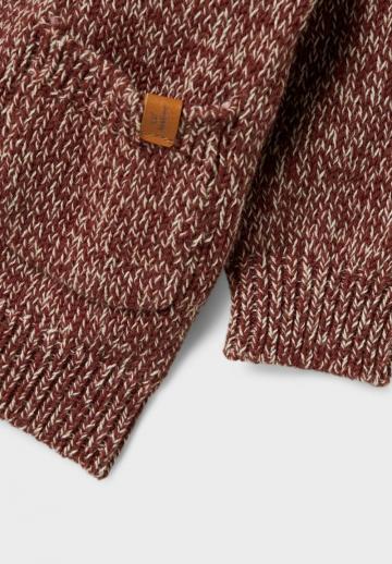 Вязаная кофта