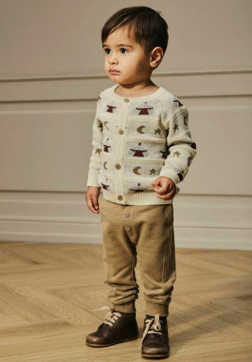 Вязаная кофта