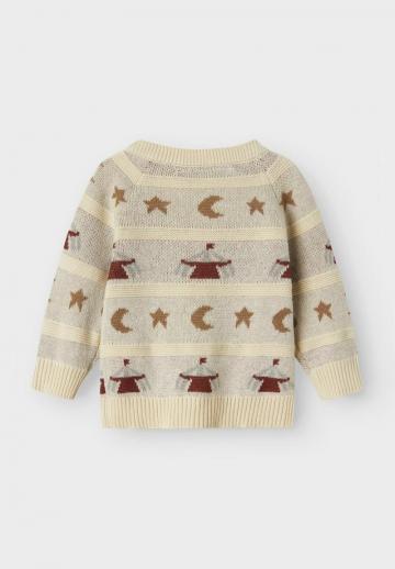 Вязаная кофта