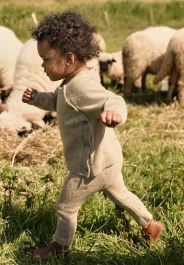 Вязаная кофта