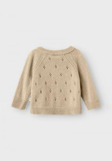 Вязаная кофта