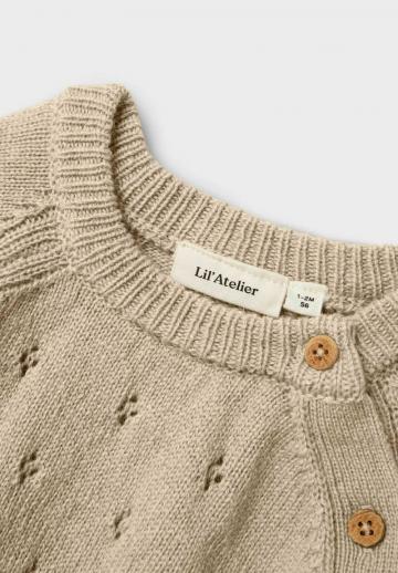 Вязаная кофта