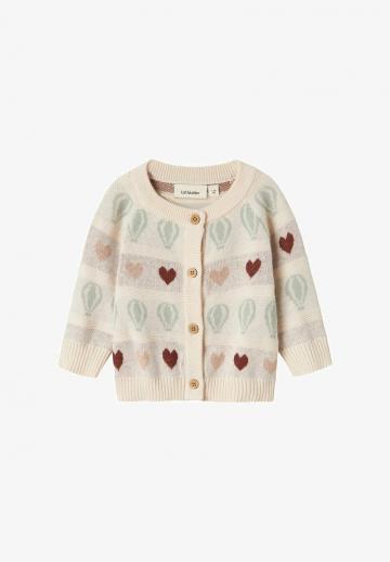 Вязаная кофта