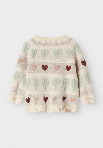 Вязаная кофта