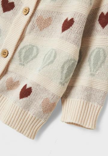 Вязаная кофта