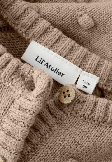 Вязаная кофта