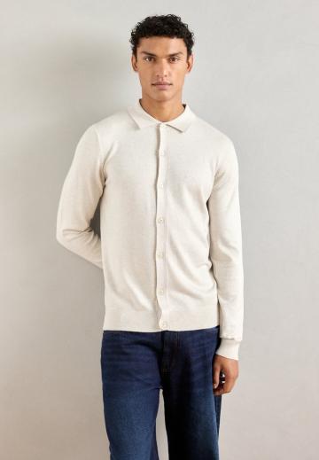 Вязаная кофта