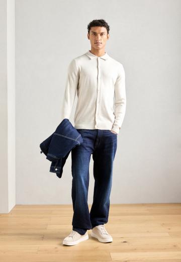 Вязаная кофта