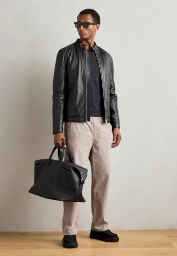 Кожаная куртка