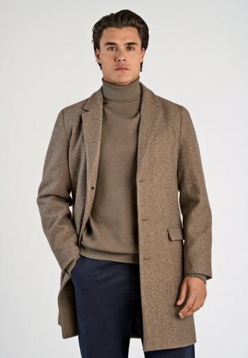 Короткое пальто